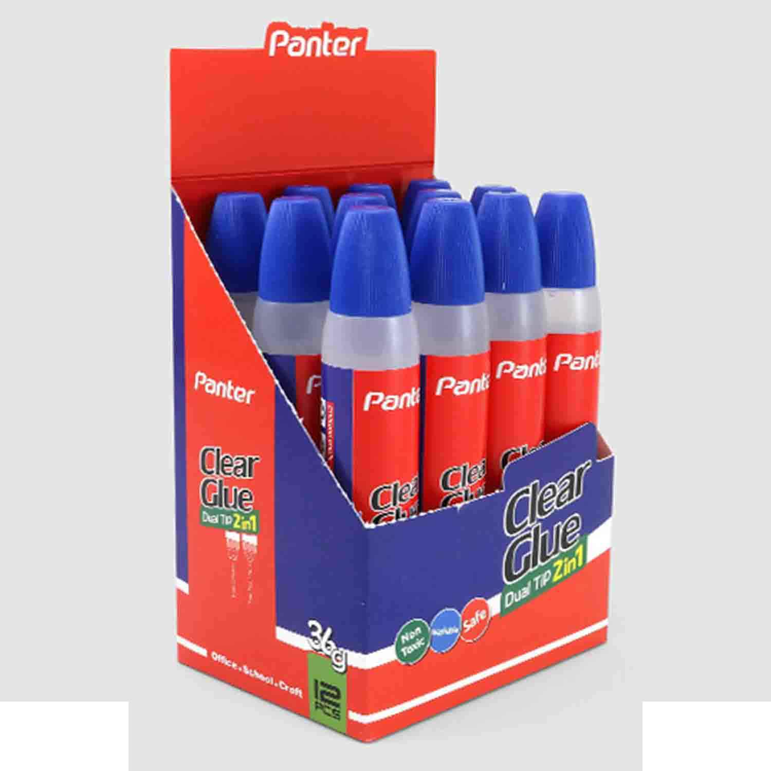 چسب مایع36گرم شفاف دوسرپنترکد428-430