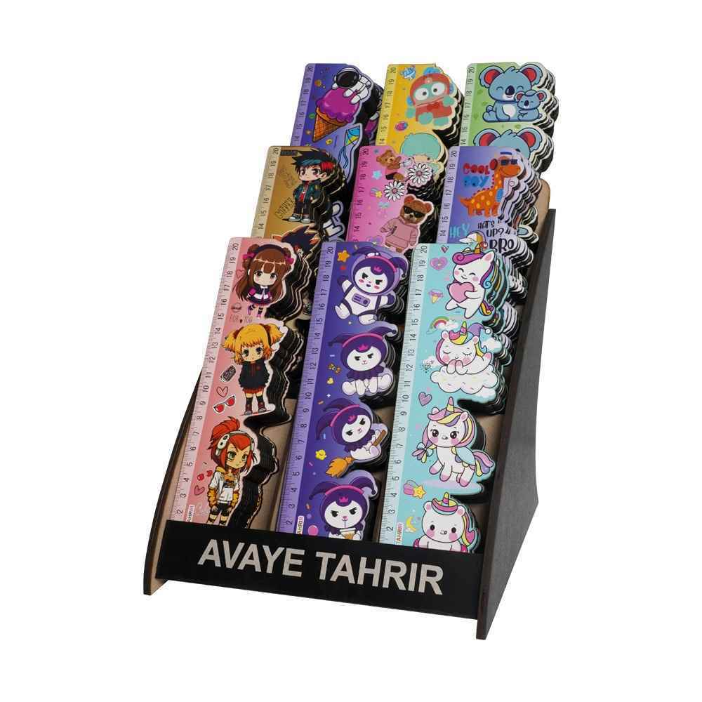 خط کش20سانت فانتزی آوای تحریر کدepr23