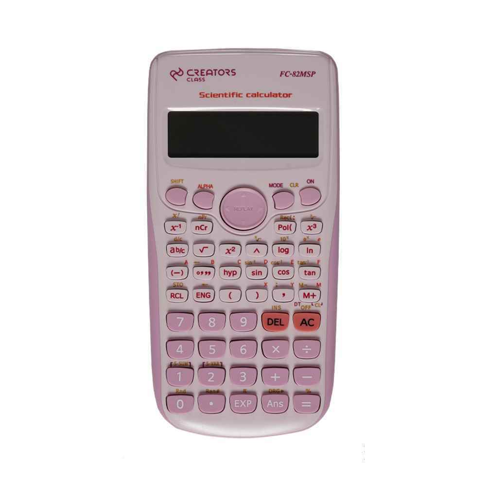 ماشین حساب مهندسی12رقم سیکلاس کدfc-82msp