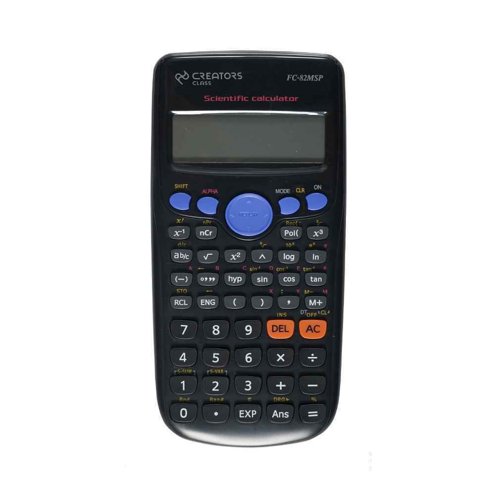 ماشین حساب مهندسی12رقم سیکلاس کدfc-82msp