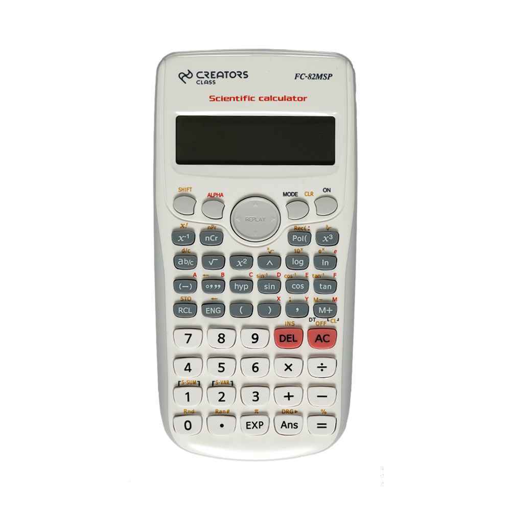 ماشین حساب مهندسی12رقم سیکلاس کدfc-82msp