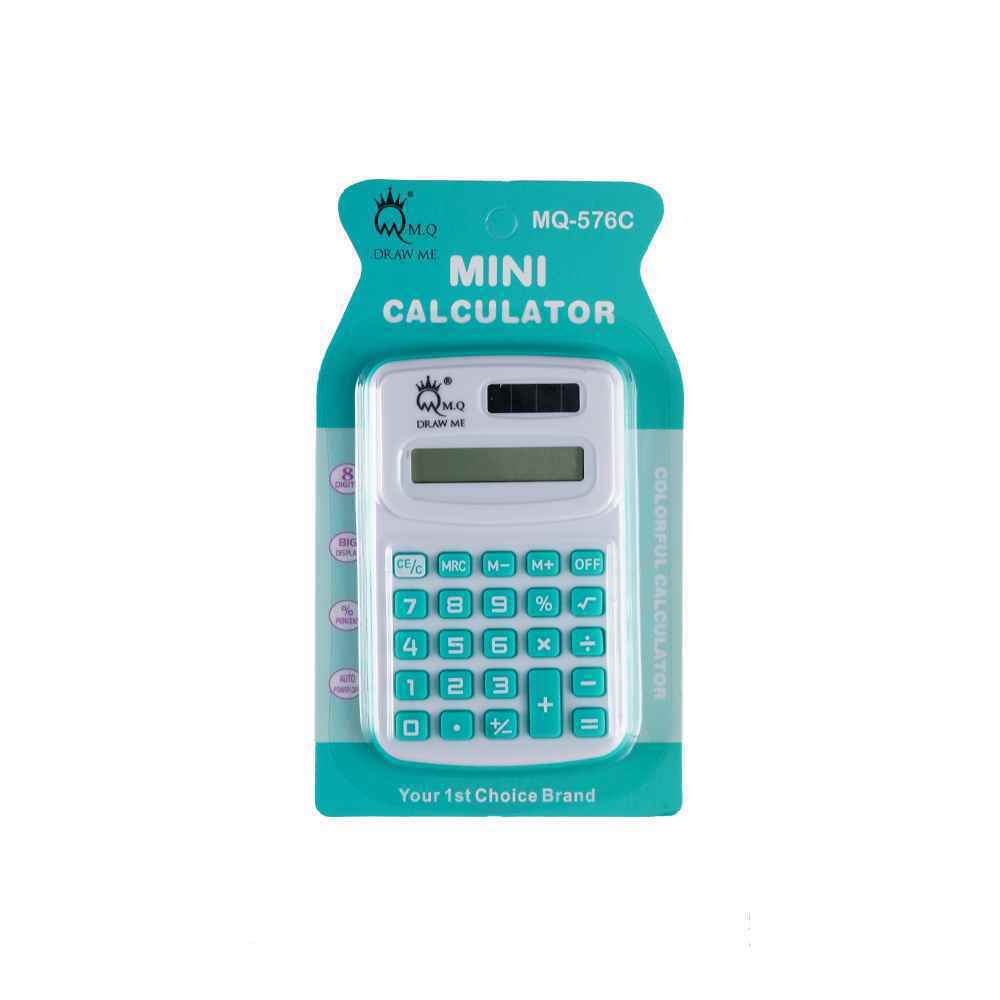 ماشین حساب جیبی8رقم ام کیو کدmq-576c