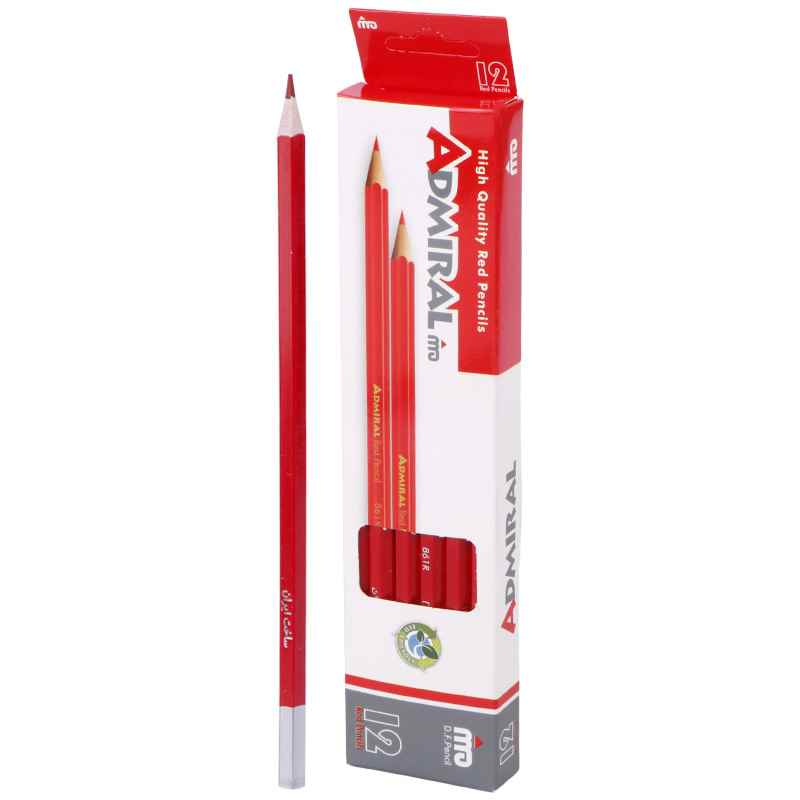 مداد قرمز آدمیرال admiral 861r