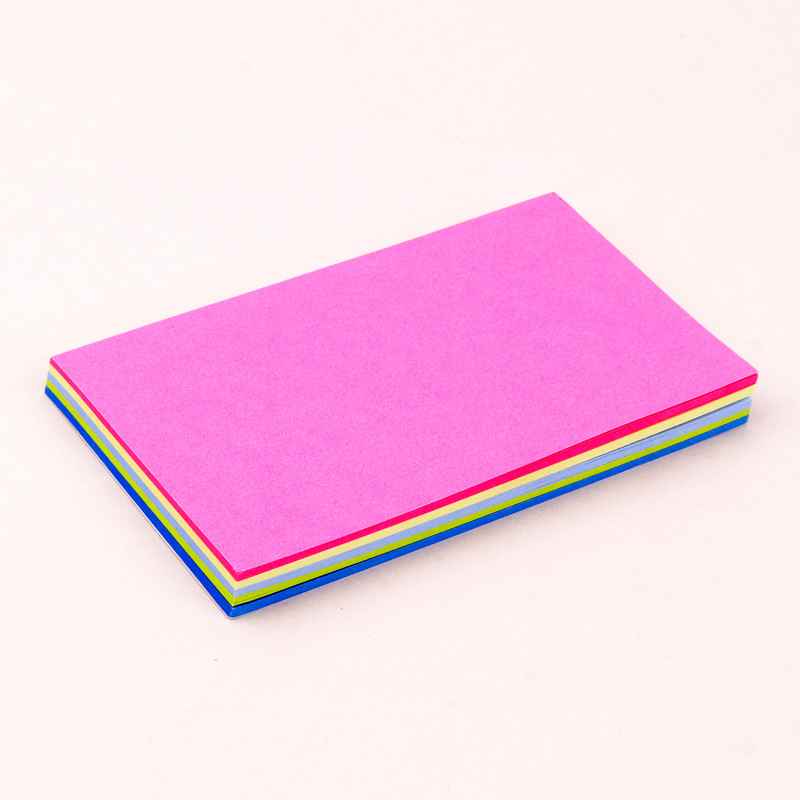 کاغذ یادداشت چسب دار sam stick note 12-57-5cm بسته 100 برگی