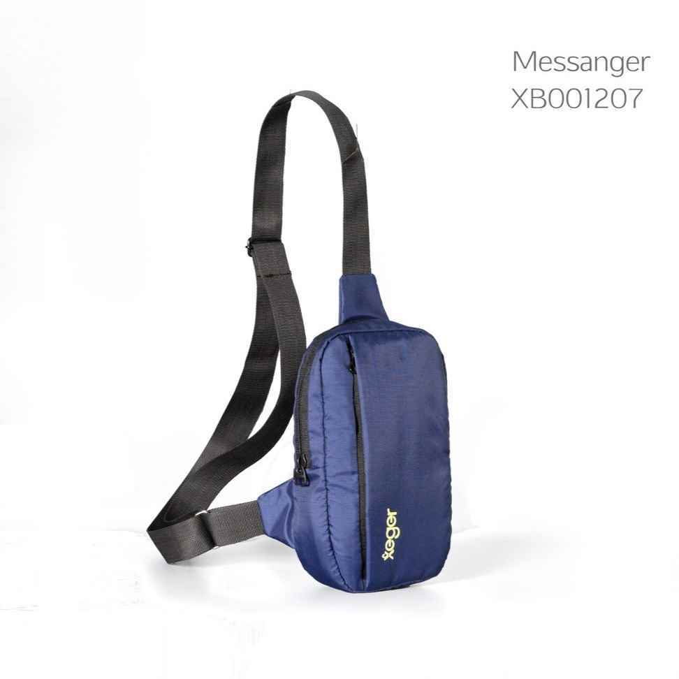 کیف رودوشی زیپ عمودی xeger