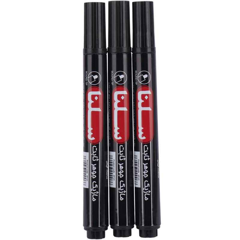 ماژیک معمولی سلنا نوک گرد sp125