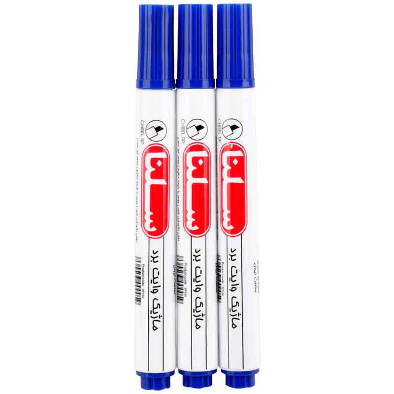 ماژیک وایت برد سلنا نوک تخت sp124