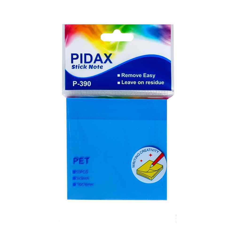 پست ایت7676شفاف50برگی رنگ جور پیداکس کدp-390