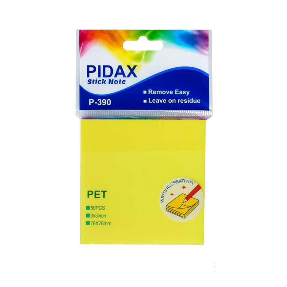 پست ایت7676شفاف50برگی رنگ جور پیداکس کدp-390