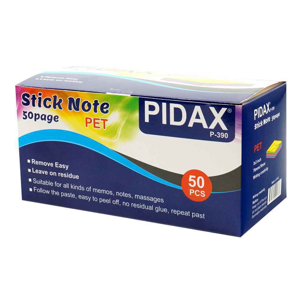 پست ایت7676شفاف50برگی رنگ جور پیداکس کدp-390