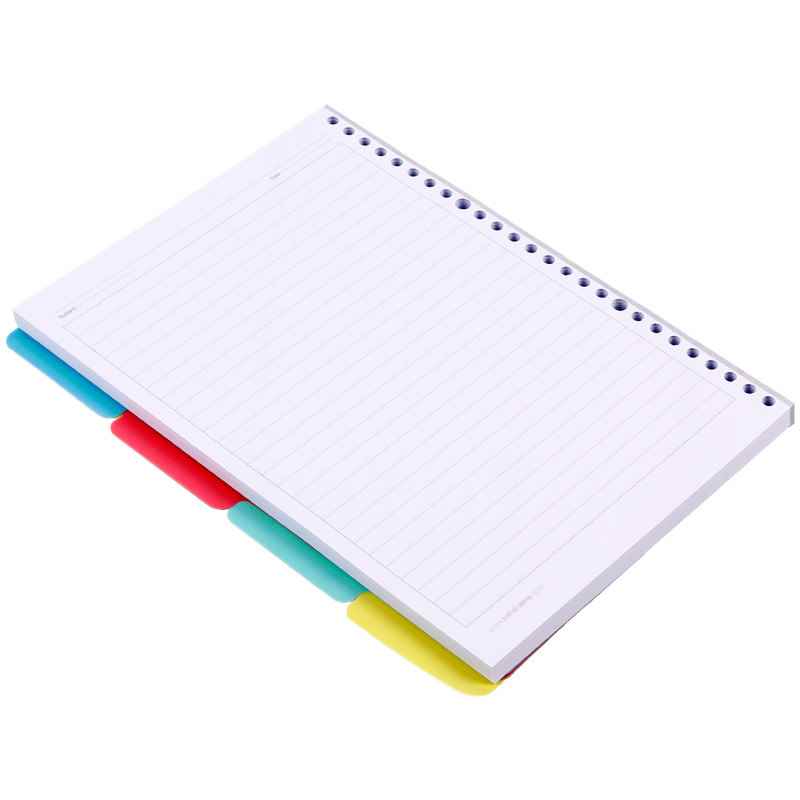 کاغذ کلاسوری 100 برگ نهال آلما کد 1790