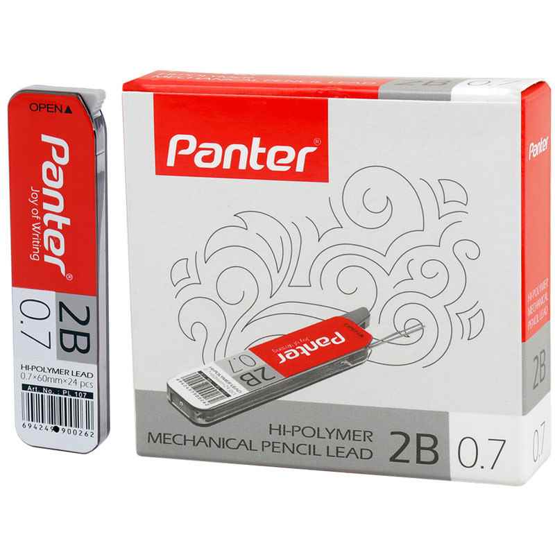 نوک مداد نوکی panter pl107 0-7mm 2b