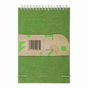 دفتریادداشت 80برگ 145210سیمی پارچه ای سخت الیپون کد274