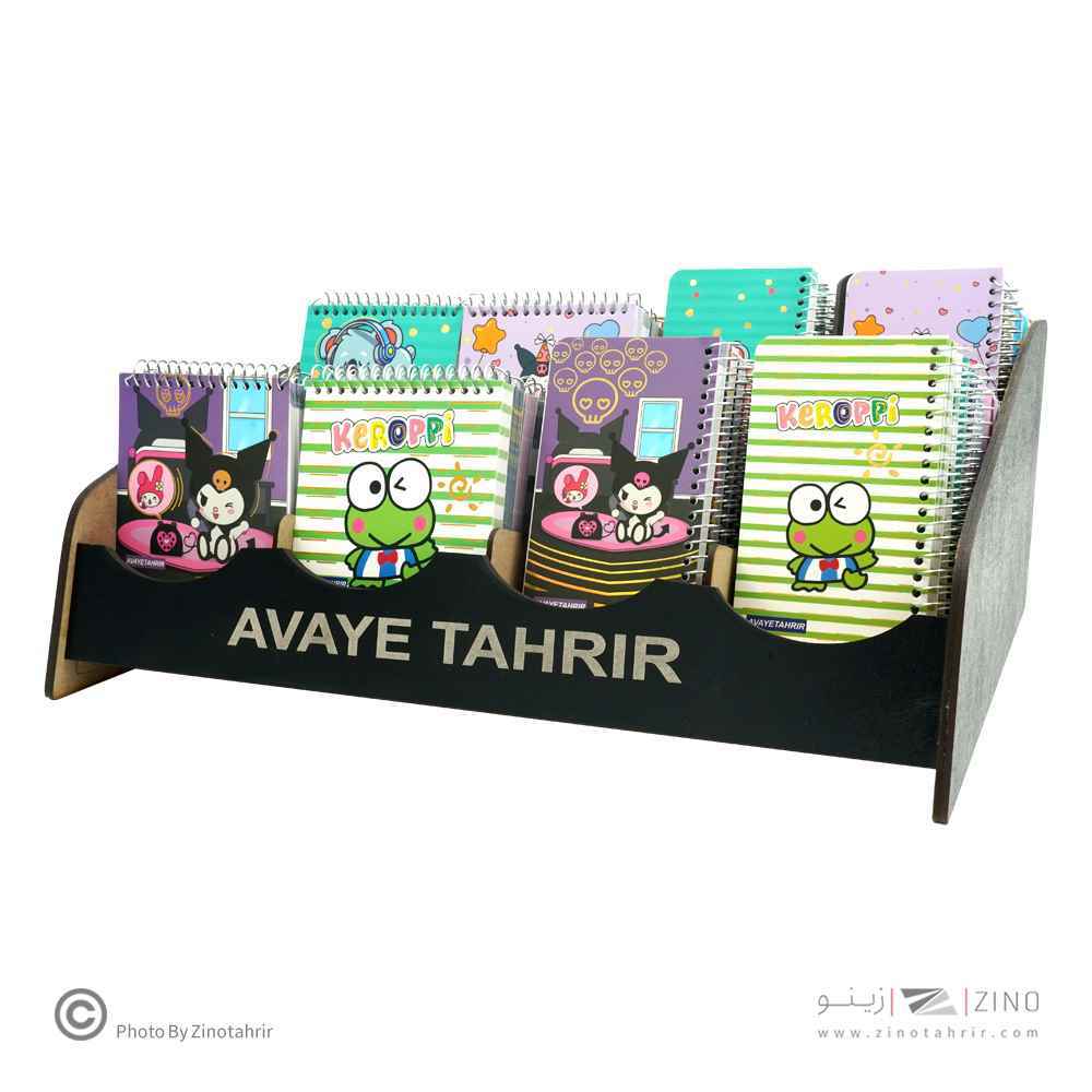دفتریادداشت80برگ ترکیبی لیدل آوای تحریر کدns35403