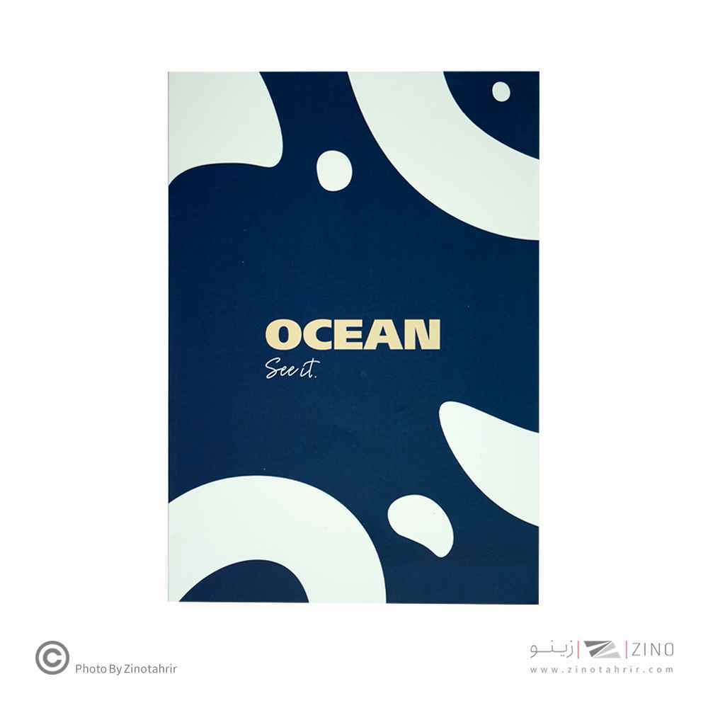 دفتر یادداشت ته چسب14-521 همین سریpassion طرحocean
