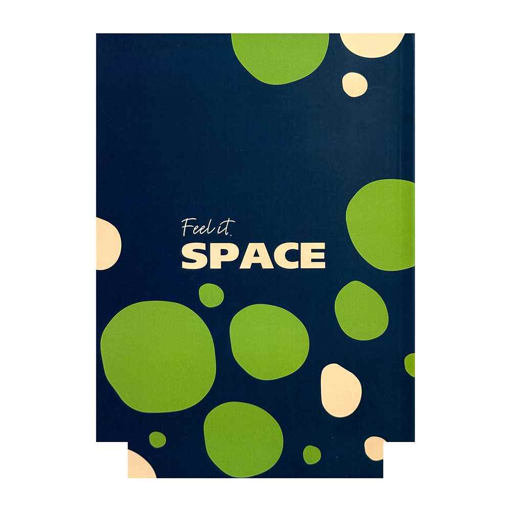 دفتر یادداشت ته چسب14-521 همین سریpassion طرحspace