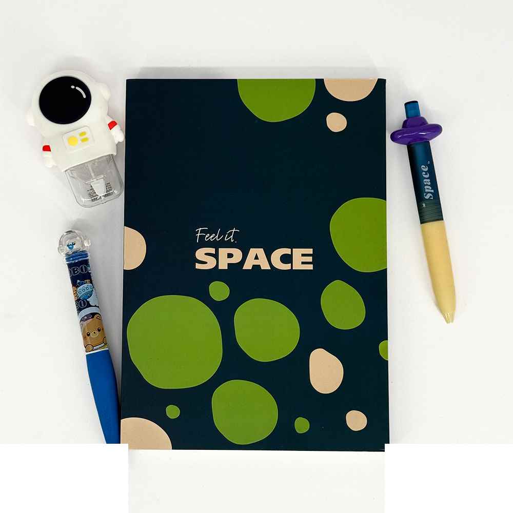 دفتر یادداشت ته چسب14-521 همین سریpassion طرحspace