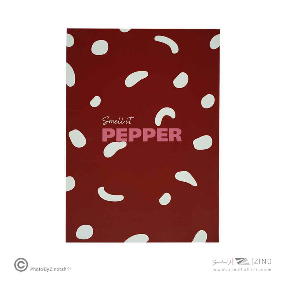 دفتر یادداشت ته چسب14-521 همین سریpassion طرح pepper