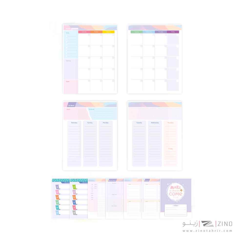 پلنرجلد سخت ته چسب 2217-5 میکرو سری دریم کدj27