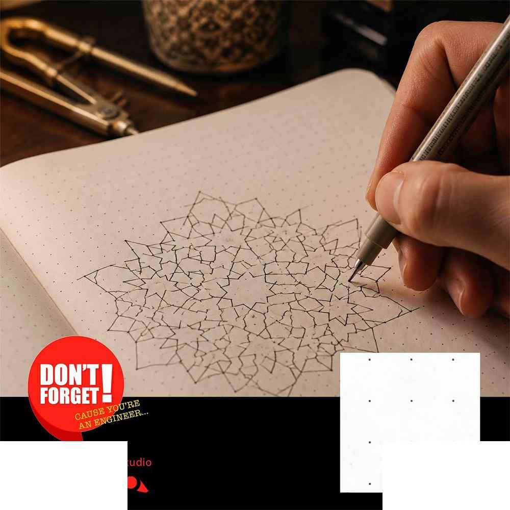 دفترخلاقیت ته دوخت 1521-5همیشه