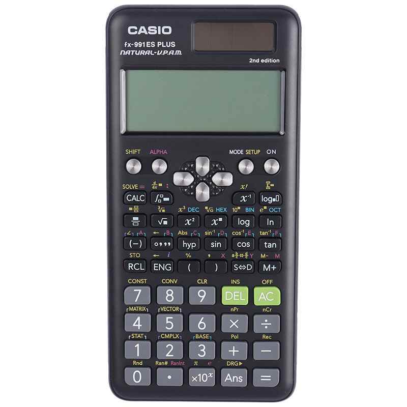 ماشین حساب مهندسی کاسیو casio fx-991es plus 2nd edition