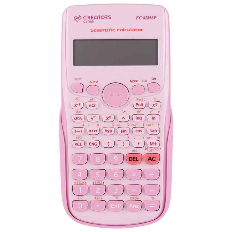 ماشین حساب مهندسی creators class fc-82msp