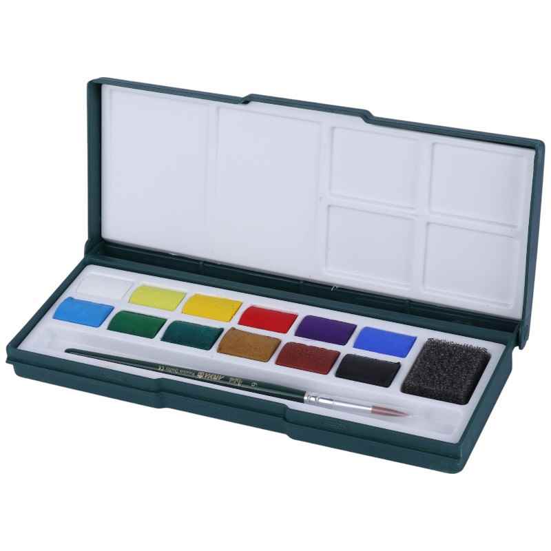 آبرنگ 12 رنگ آریا arya artist 5601