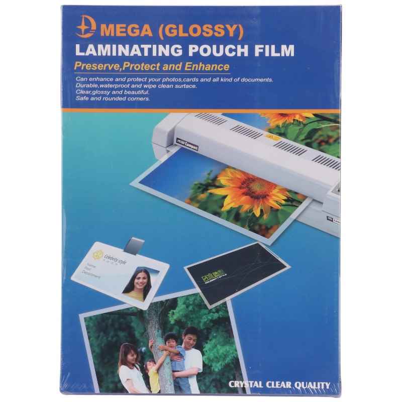 طلق پرس شفاف 125 میکرون mega 216303mm