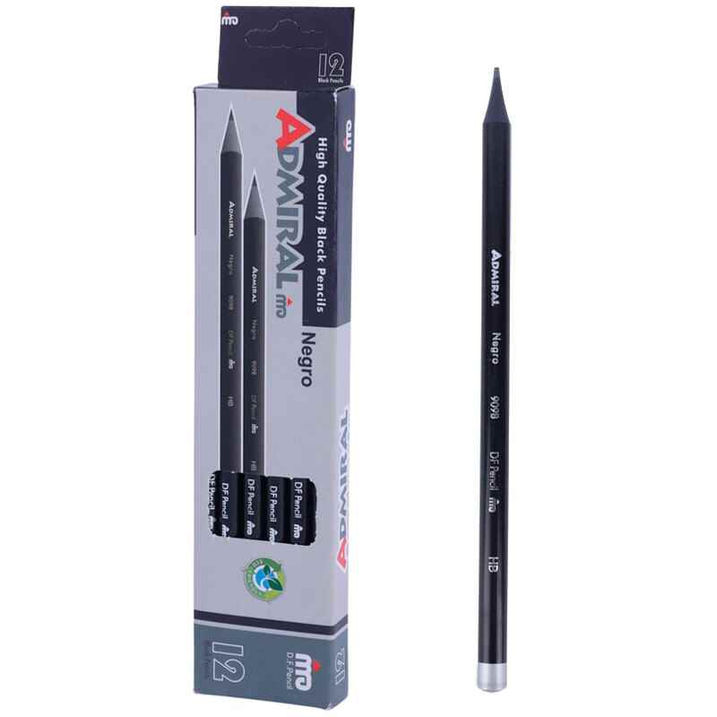 مداد مشکی آدمیرال admiral 909b