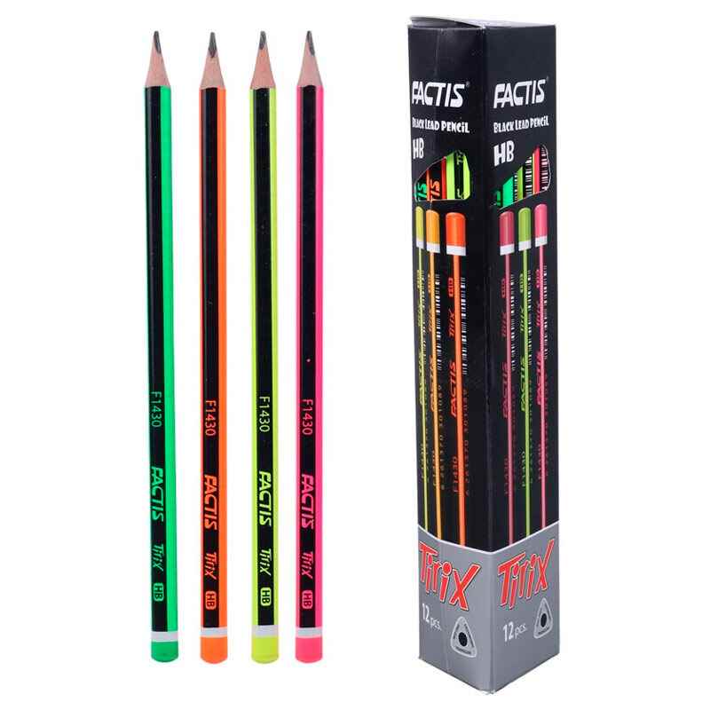 مداد مشکی فکتیس factis tirix f1430