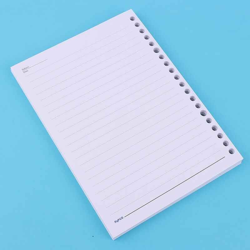 کاغذ کلاسوری 20 حلقه 100 برگ پاپکو a5-636-sh