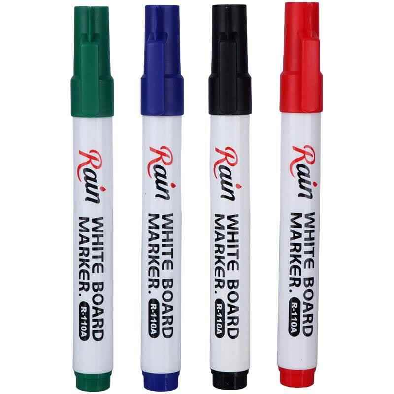 ماژیک وایت برد رین نوک گرد رنگی r-110a