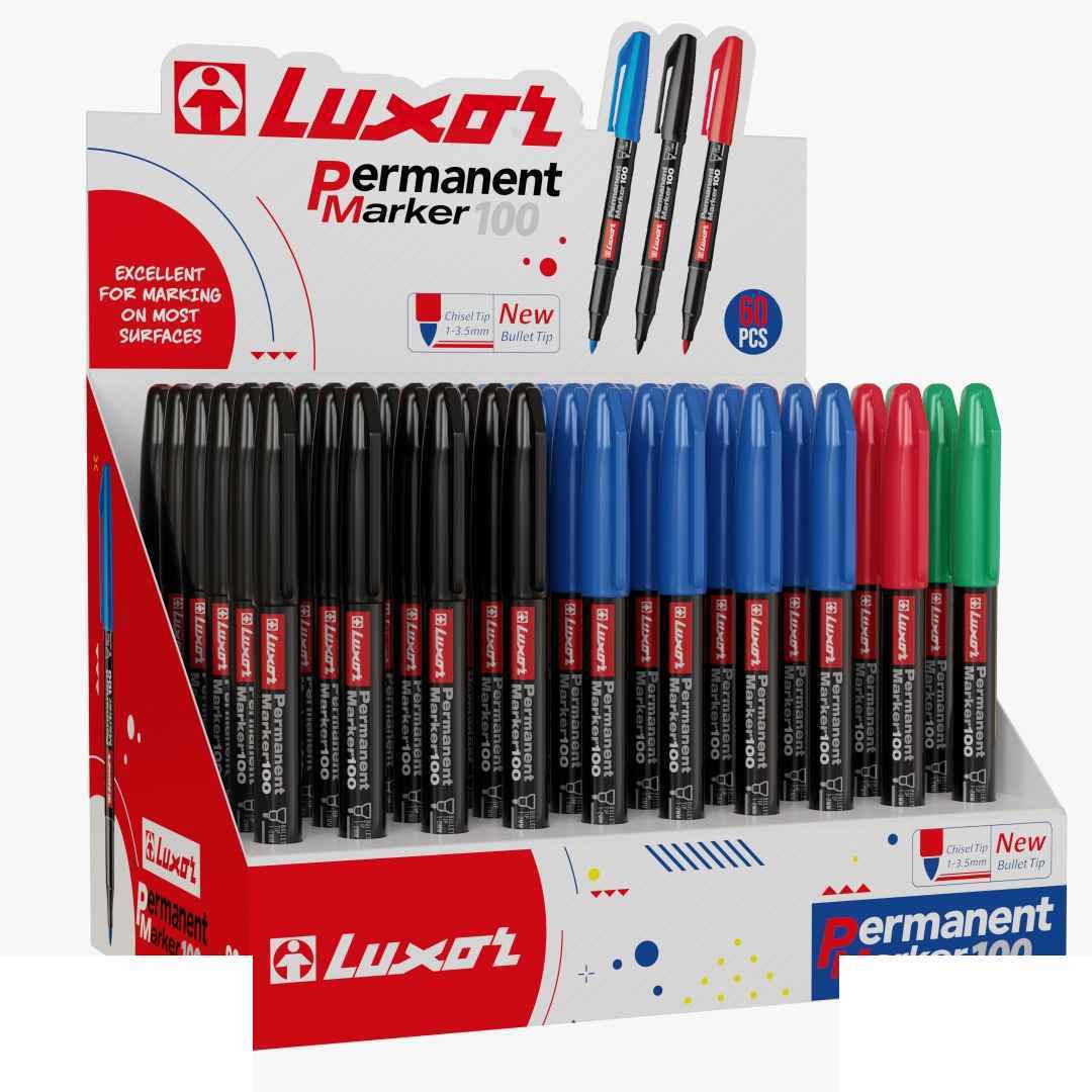 ماژیک سی دی گرد جور100 لاکسر کد 3410-60