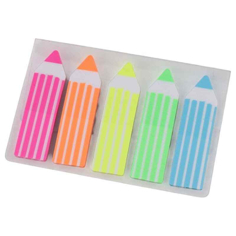 کاغذ یادداشت چسب دار طرح مداد jinxln p01-2 4-51-2cm