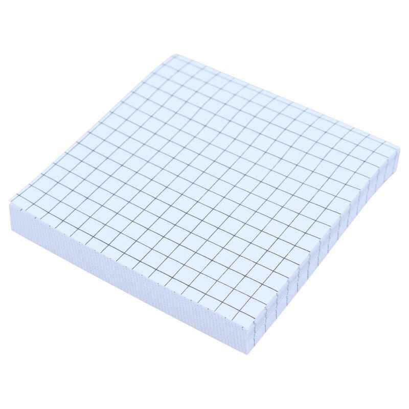 کاغذ یادداشت چسب دار طرح شطرنجی xing li s1-3 7-67-6cm بسته 100 برگی