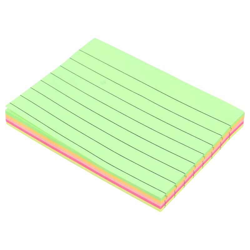 کاغذ یادداشت چسب دار رنگی xing li g-4 7-610-1cm بسته 100 برگی