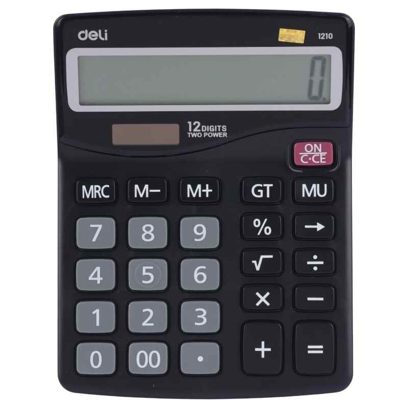 ماشین حساب دلی deli 1210
