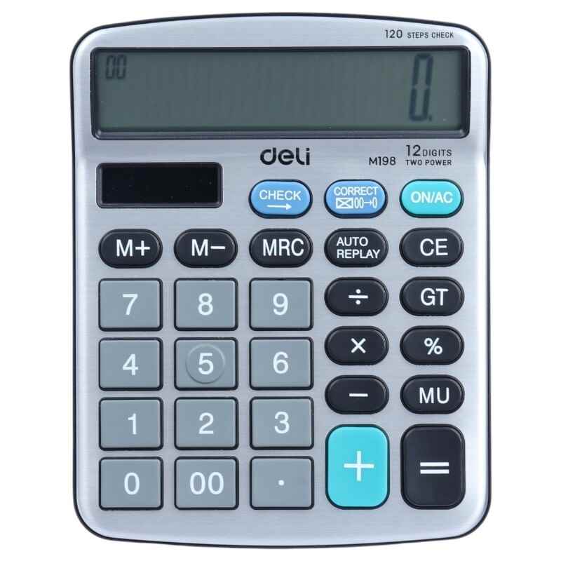 ماشین حساب دلی deli m19810