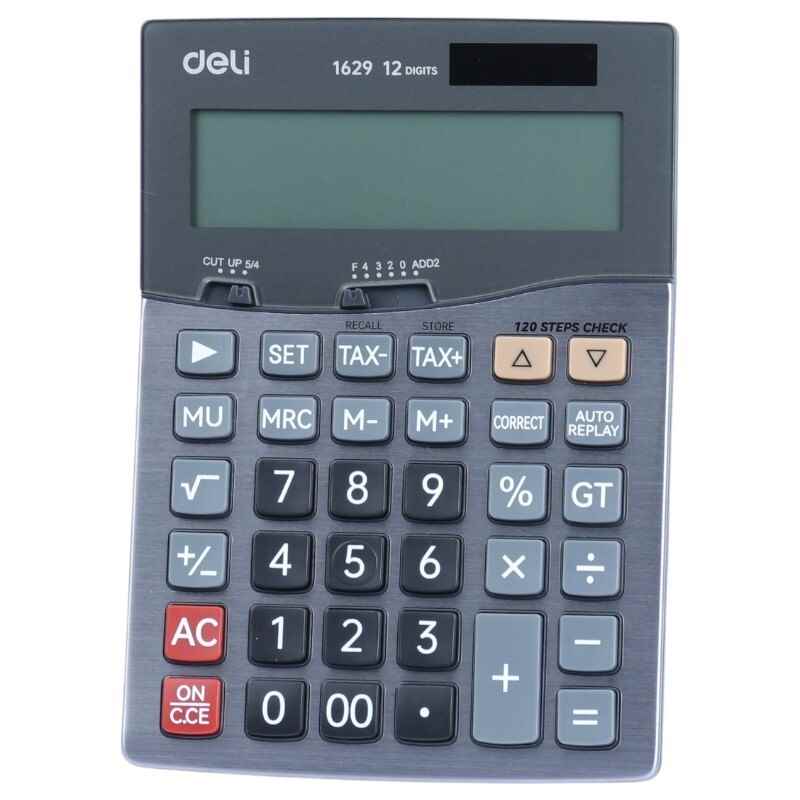ماشین حساب دلی deli 1629