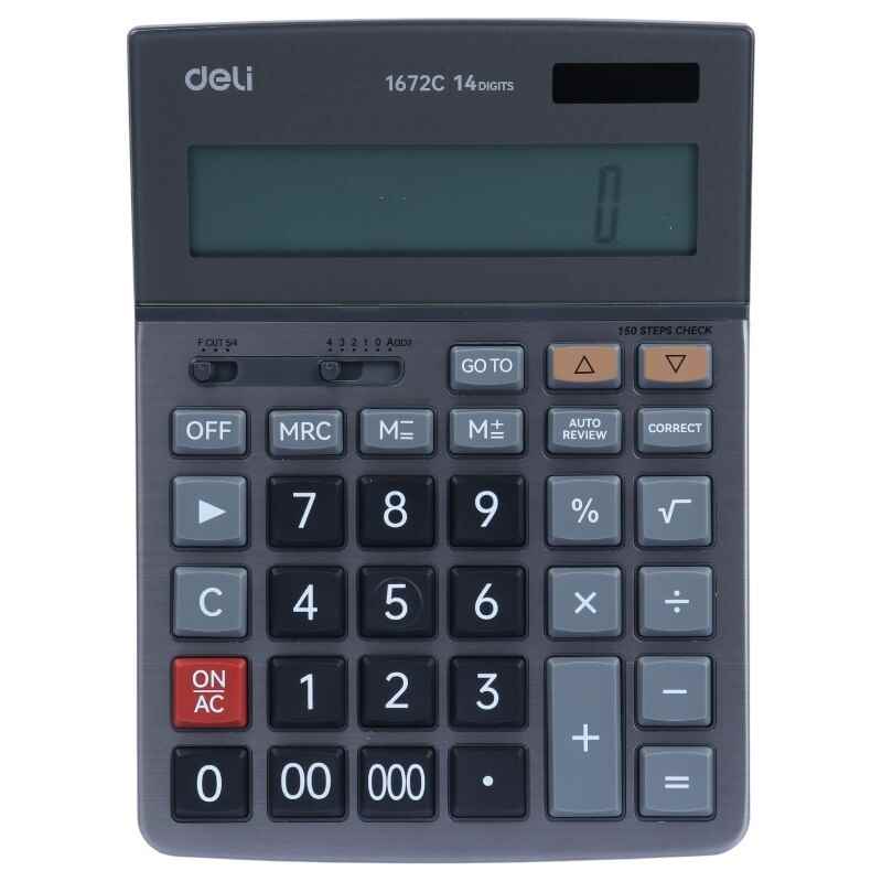 ماشین حساب دلی deli 1672c