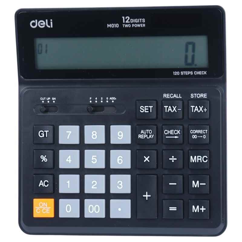 ماشین حساب دلی deli clasic m01020