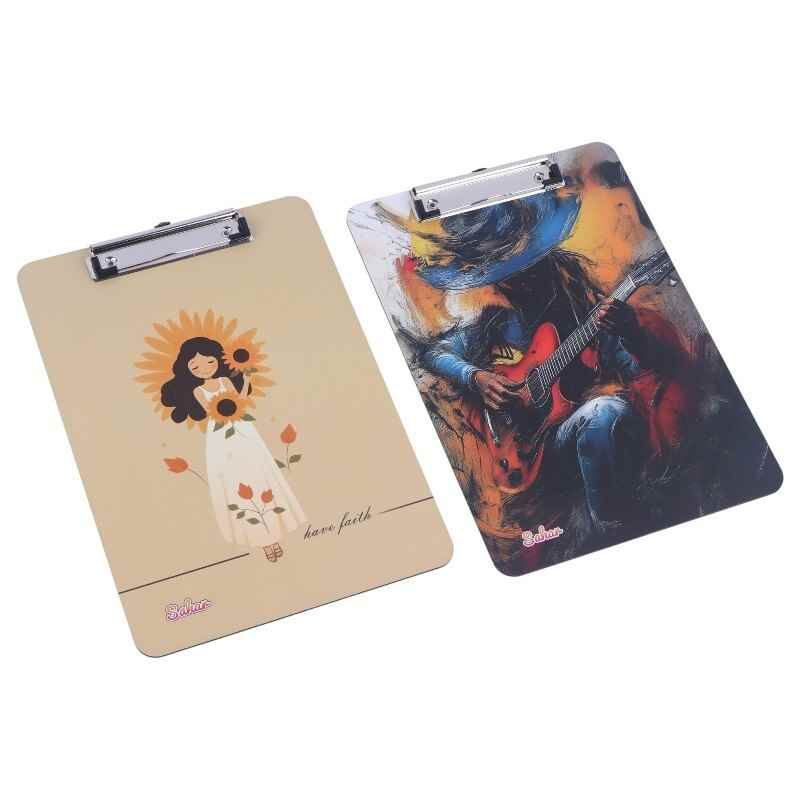 تخته شاسی چوبی mdf a4 سحر طرح کلاسیک
