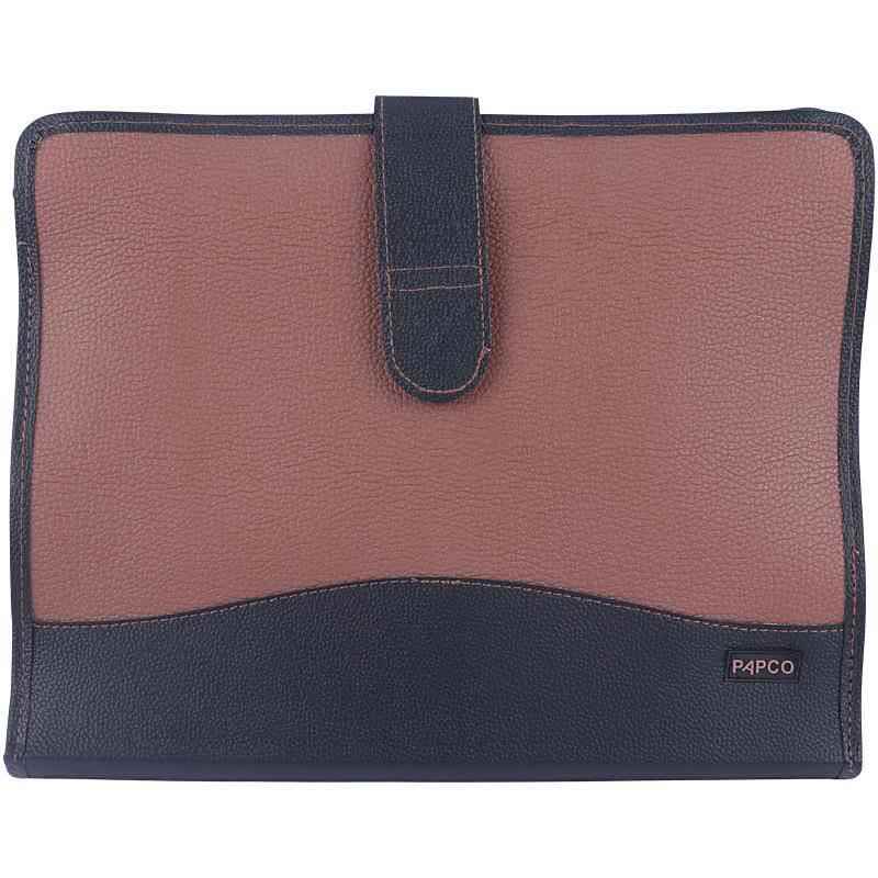 کیف مدارک پاپکو طرح چرم papco kld-03