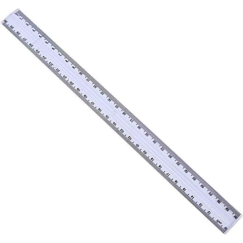 خط کش پلاستیکی شفق shafagh 30cm