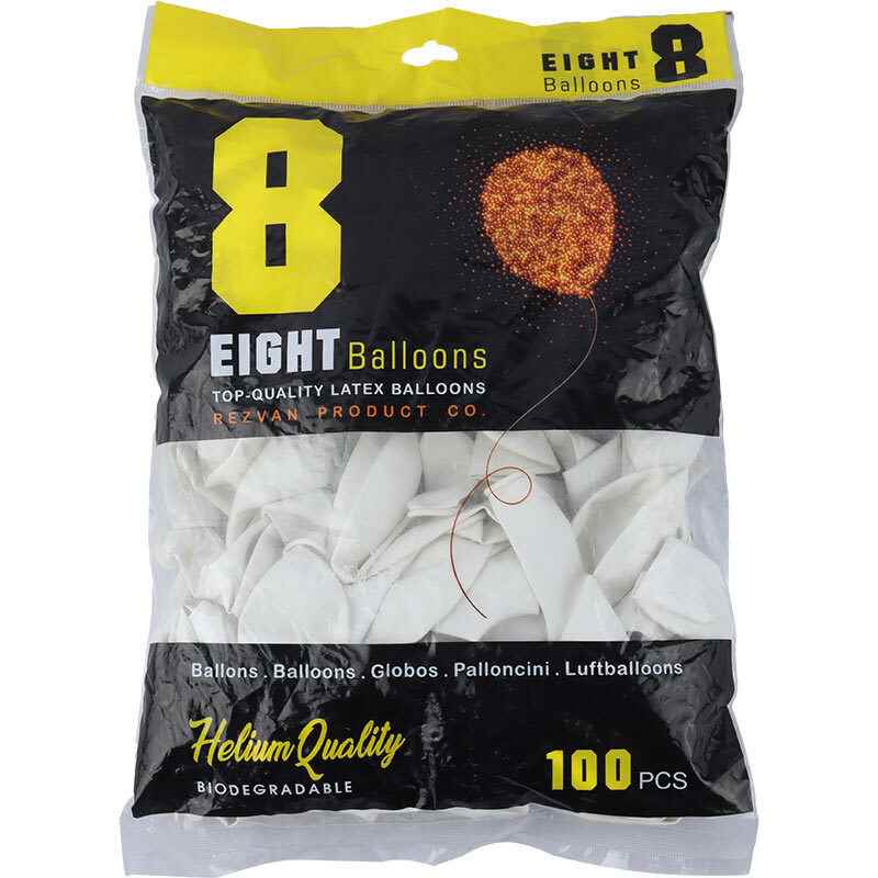 بادکنک 12 اینچ eight