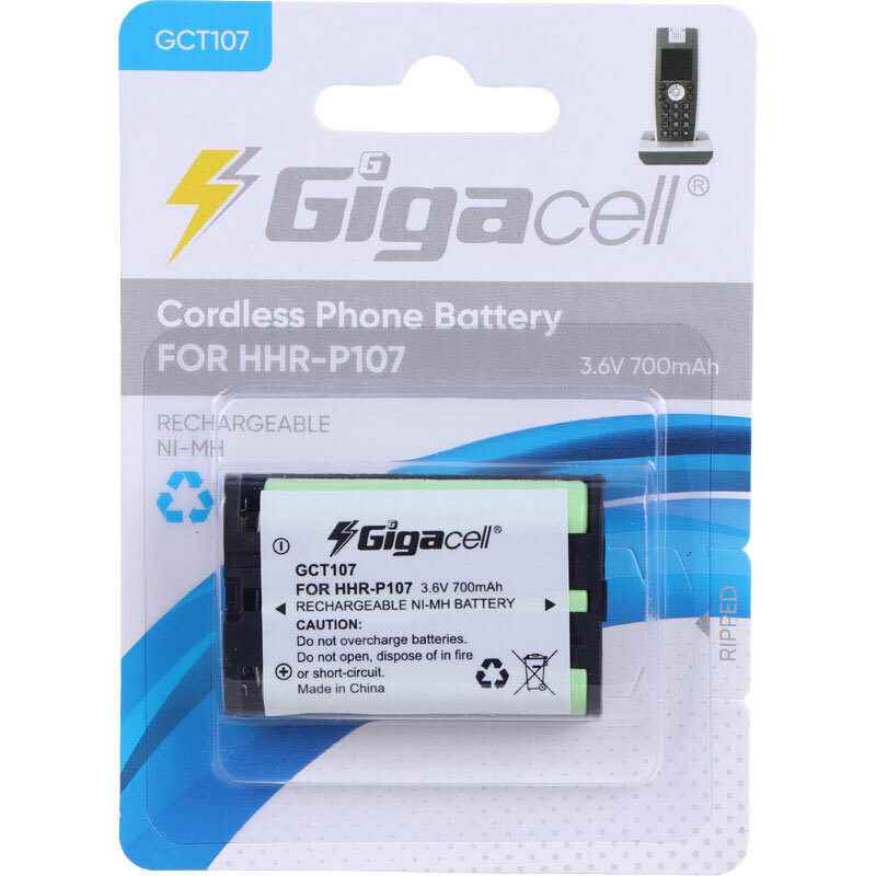 باتری تلفن بی سیم گیگاسل gct107