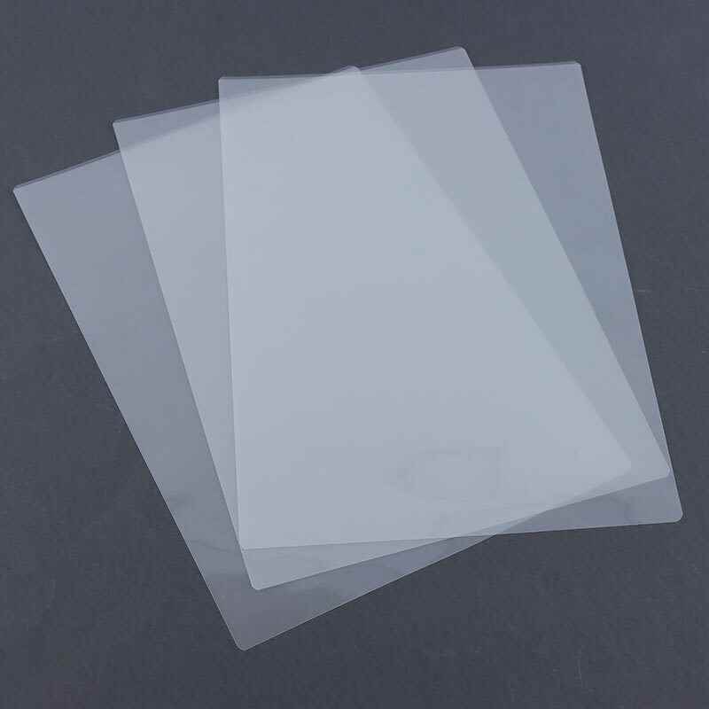 طلق پرس شفاف 125 میکرون 110ax 216303mm