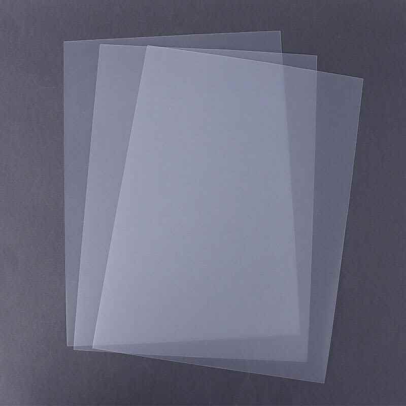طلق شفاف pp 350mu کتابی بزرگ