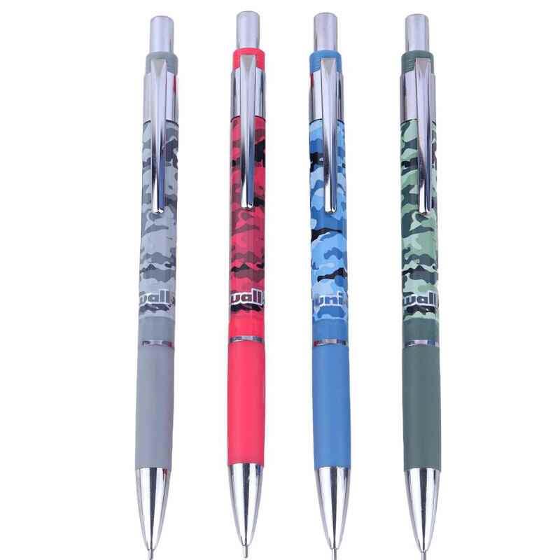 مداد نوکی یونی وال 0-7 میلی متر uni-027 طرح چریکی