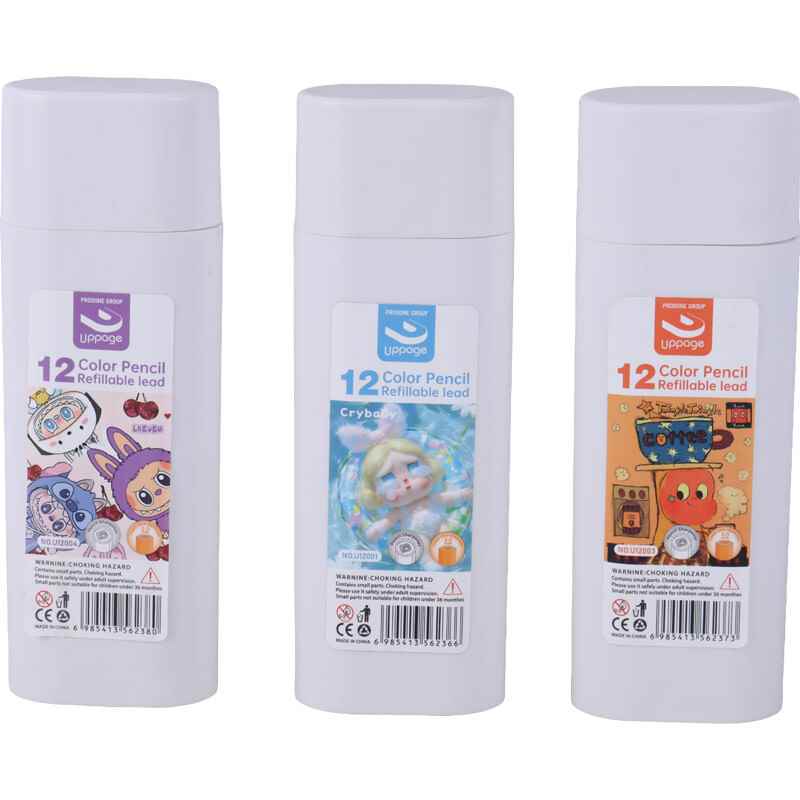 مداد رنگی اتودی 12 رنگ آپیج no-u1200